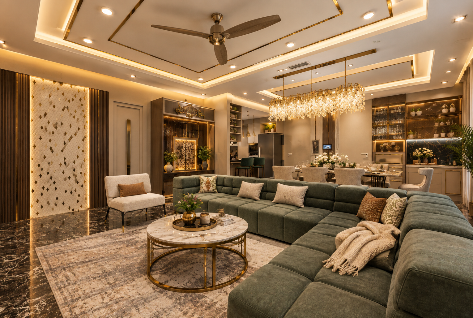 Signature residence interior